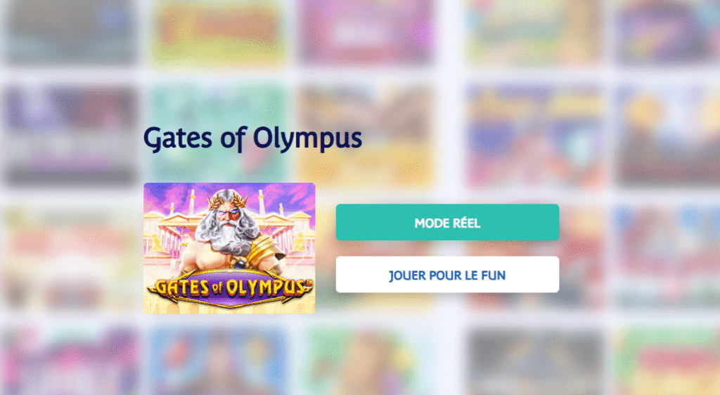 Gates of Olympus démo