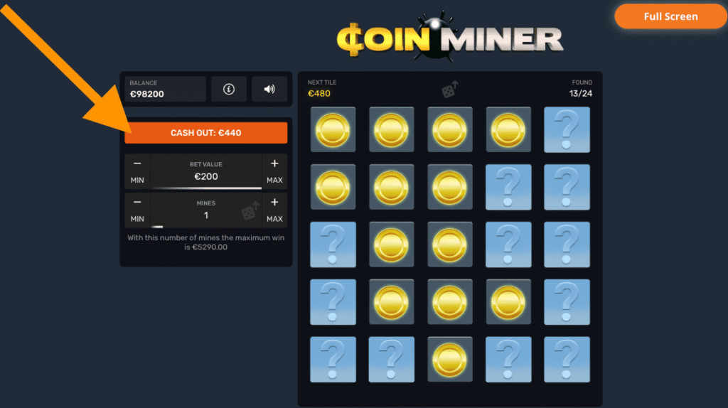 jeu coin miner