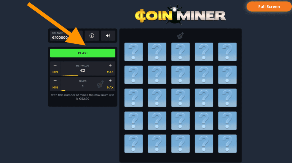 jeu coin miner