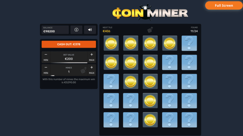 jeu coin miner