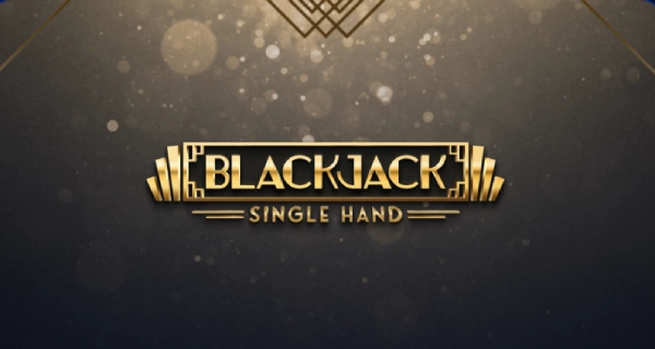 Blackjack Single Hand