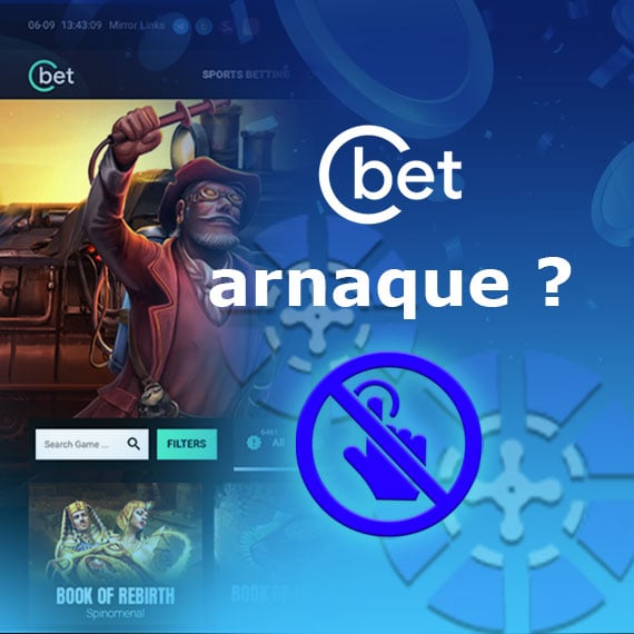 Cbet casino en ligne