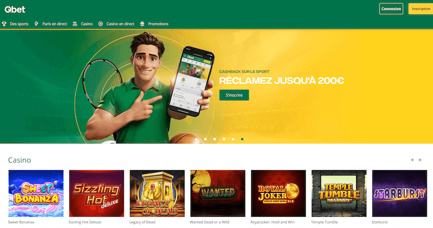 QBet Casino