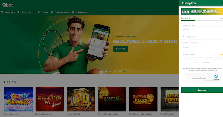 QBet Casino