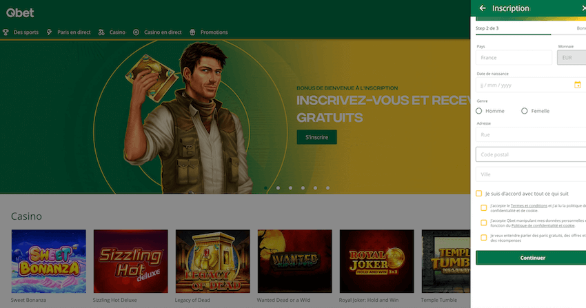 QBet Casino