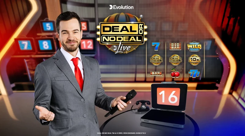 interface de deal or no deal live