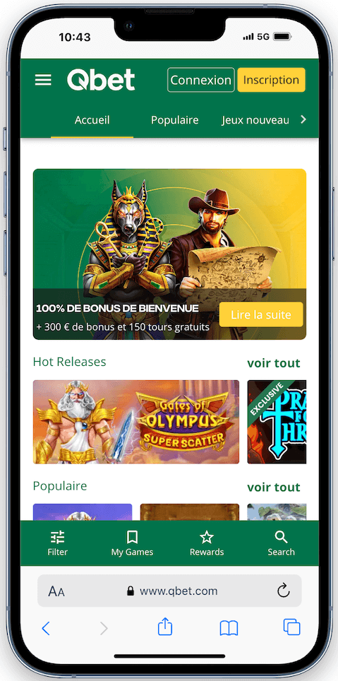 QBet Casino