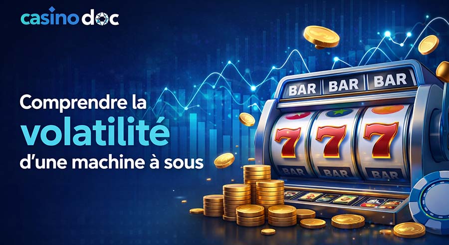 comprendre la volatilité d'une machine à sous