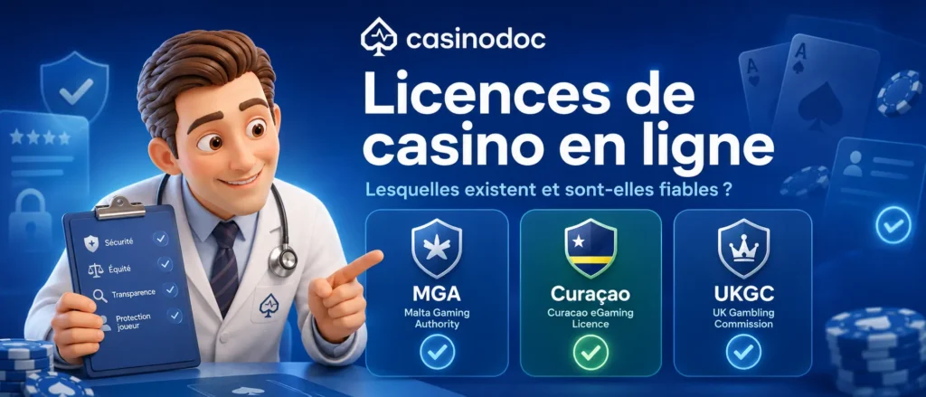 Licence de casino : quelle fiabilité ?