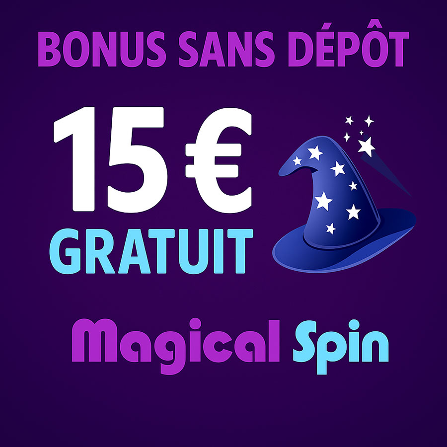 bonus sans depot 15 euros