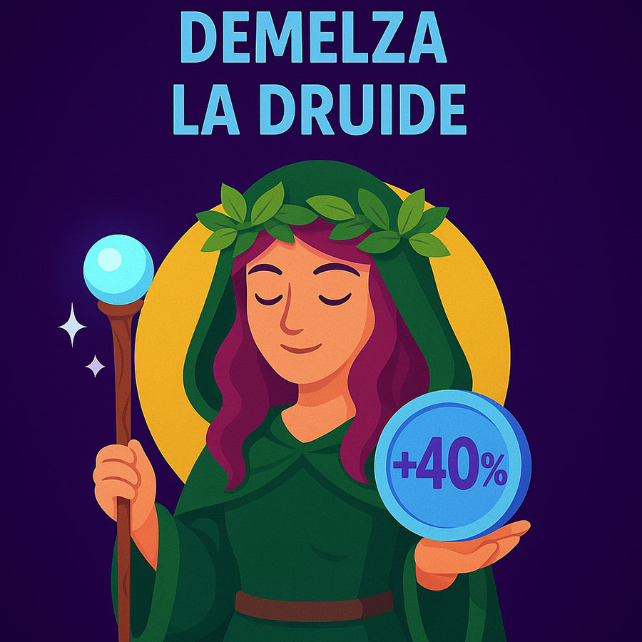 demelza la druide