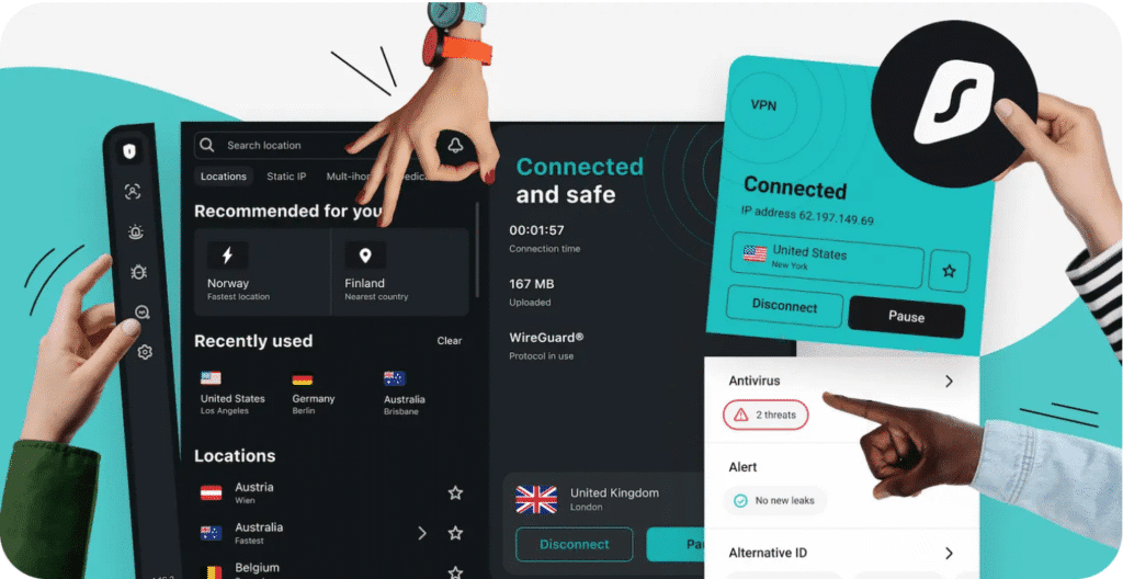 Surfshark VPN 