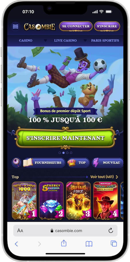 Casombie Casino