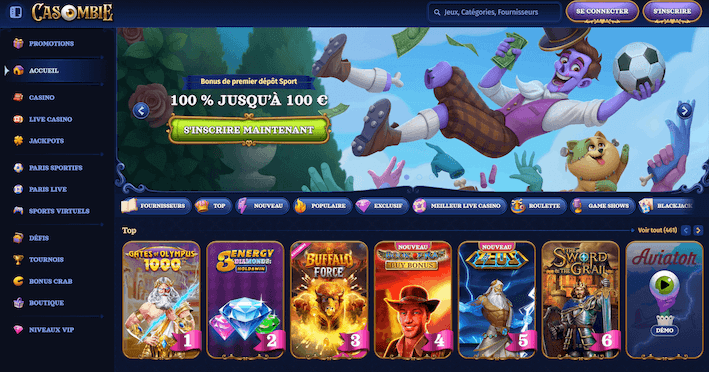 Casombie Casino