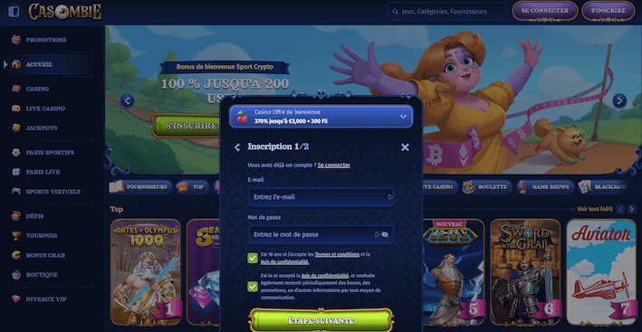 Casombie Casino
