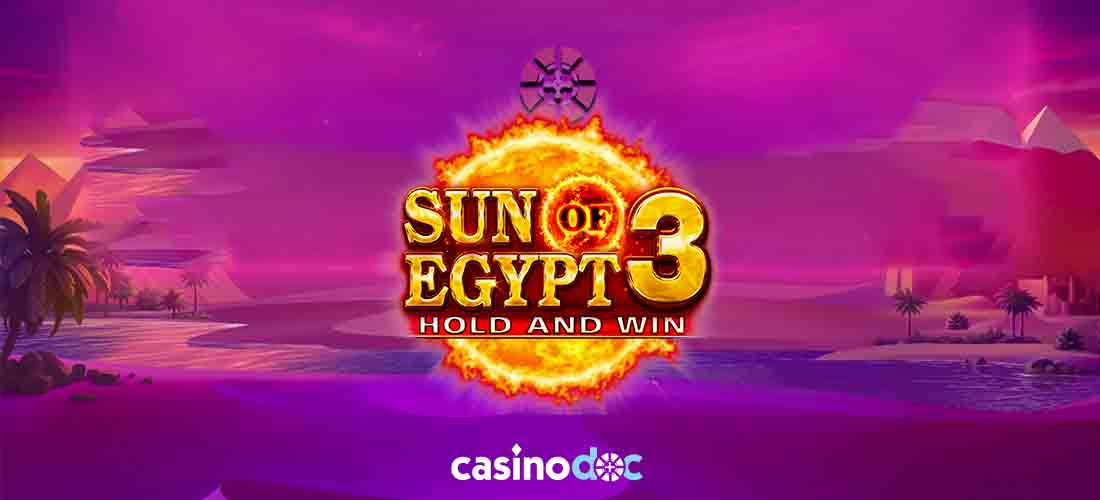 Sun of Egypt 3