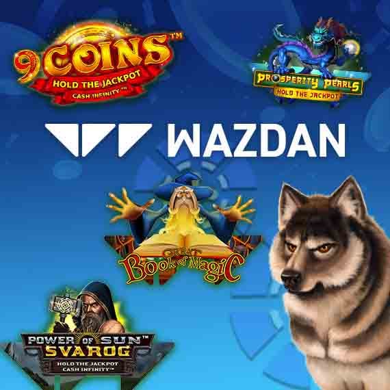 Wazdan ▷ Notre avis sur l&rsquo;éditeur de logiciel