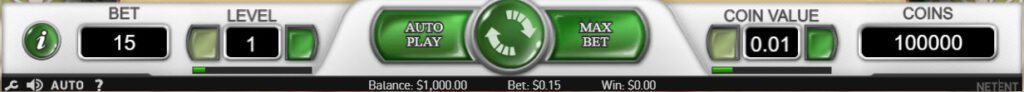 interface de piggy riches megaways