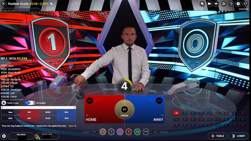 paris home away et draw sur Football Studio