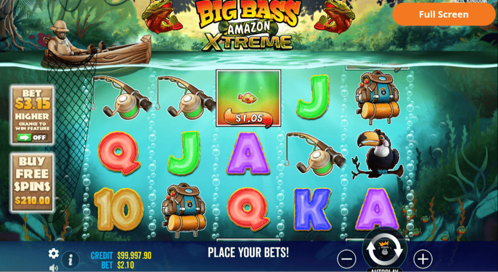 big bass amazon xtreme game