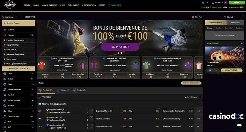 paris sportifs slotsvil