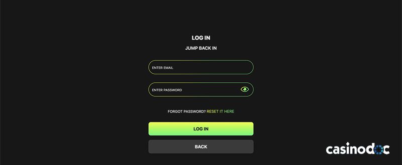 login space fortuna casino