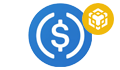 usdc bsc logo