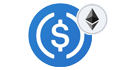 usdc eth logo