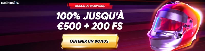 bonus de bienvenue quickwin casino