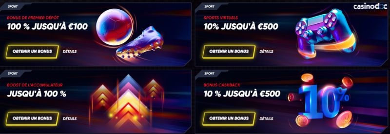 bonus sports quickwin casino