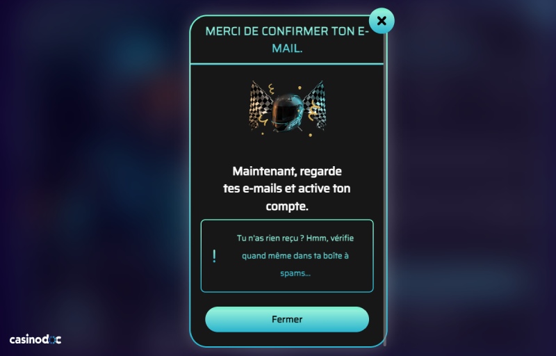Etape 5 Grandz Casino