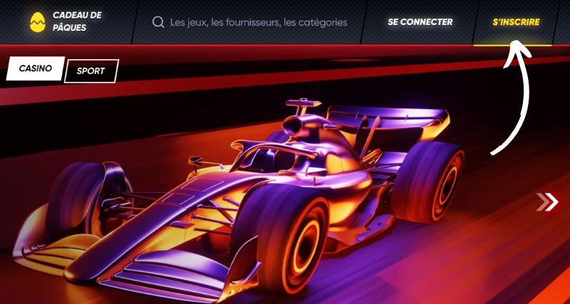 inscription quickwin casino