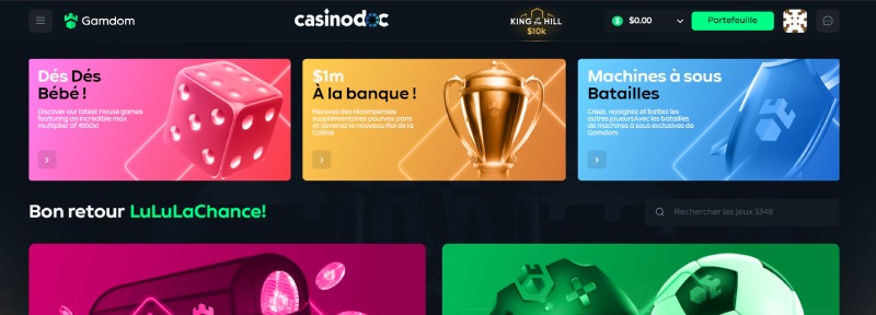 Casino google pay Gamdom