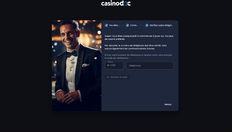 inscription 4 casino night
