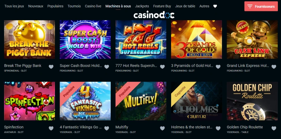 machines à sous et jackpots sur stakes casino