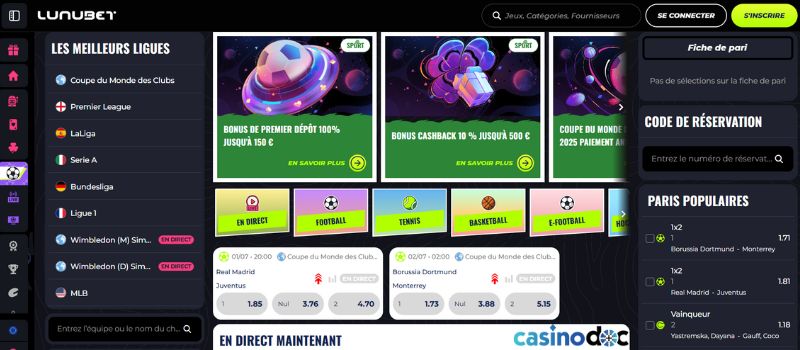 Lunubet Sport
