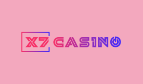 pink logo X7 casino