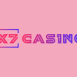 Pink logo x7 Casino