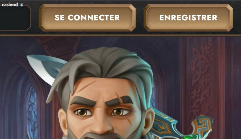 inscription Lucky Heroes Casino étape 2
