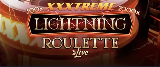 XXXTreme Lightning Roulette