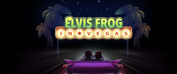 Elvis Frog in Vegas