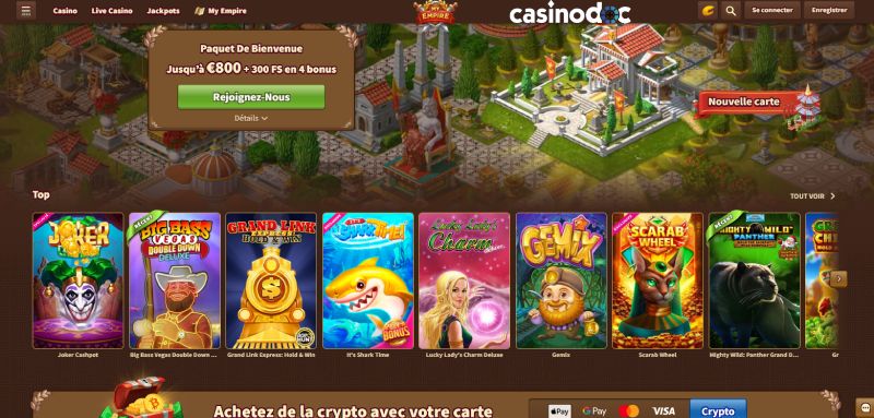 casino google pay my empire