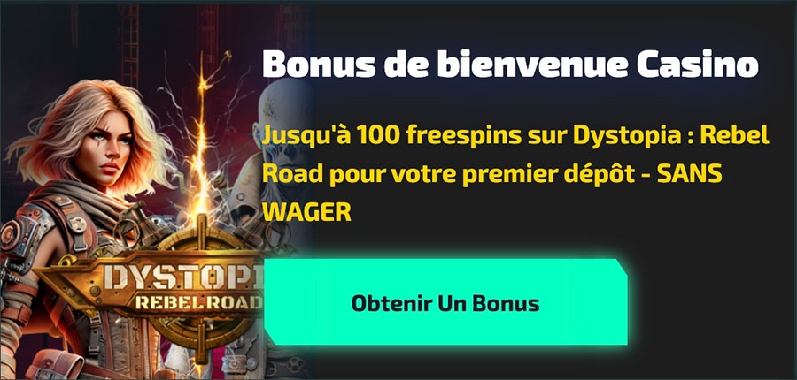 bonus de bienvenue casino casinozer