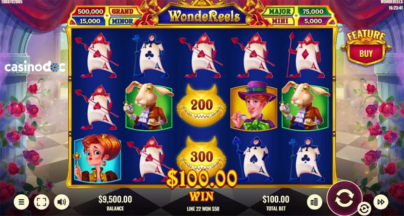 wondereels machines à sous platipus