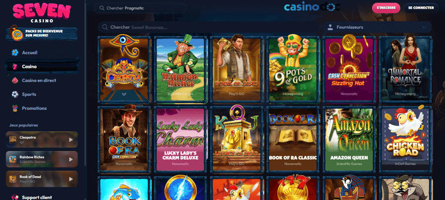 section casino seven