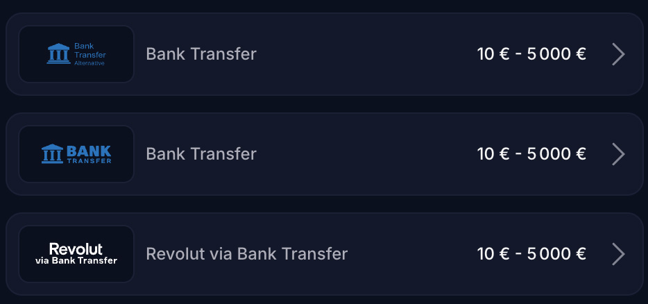 Meilleur casino virement instantané cazeus