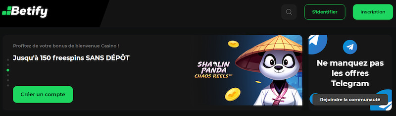 bonus free spins betify