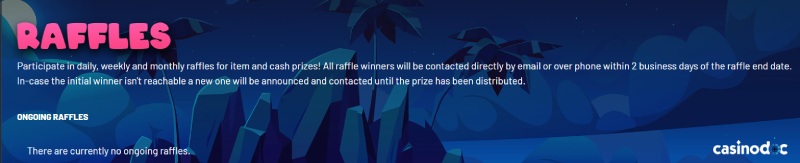 Lotteries Seven Casino