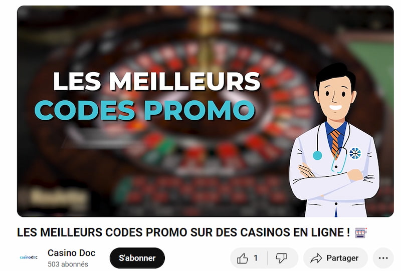 casinodoc code promo