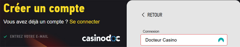 creer un compte connexion fezbet